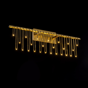 Настенный светильник MD23001008 MB23001008-1A gold