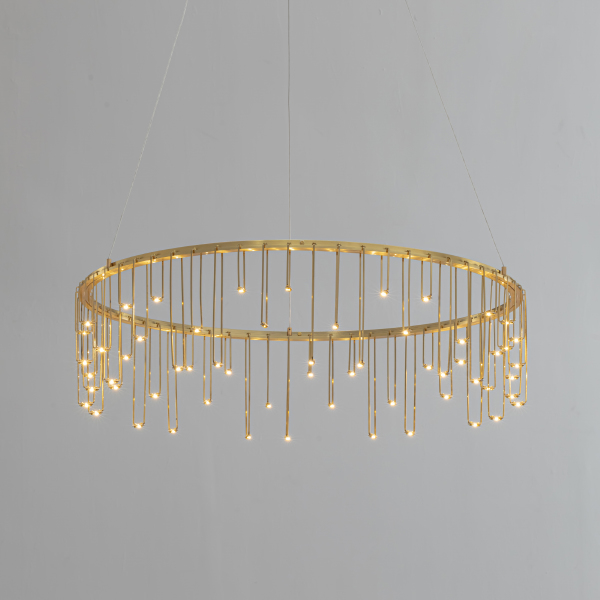 Подвесная люстра MD23001008 MD23001008-1B gold