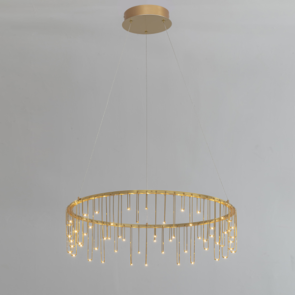 Подвесная люстра MD23001008 MD23001008-1B gold