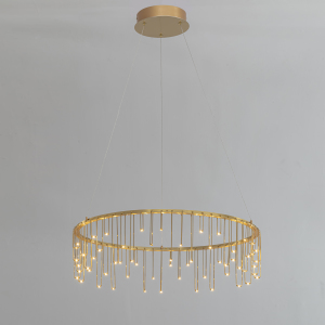 Подвесная люстра MD23001008 MD23001008-1B gold