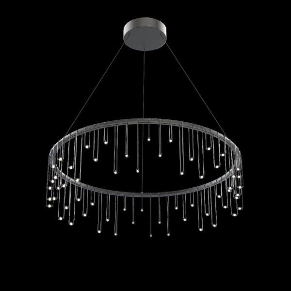 Подвесная люстра MD23001008 MD23001008-1B black