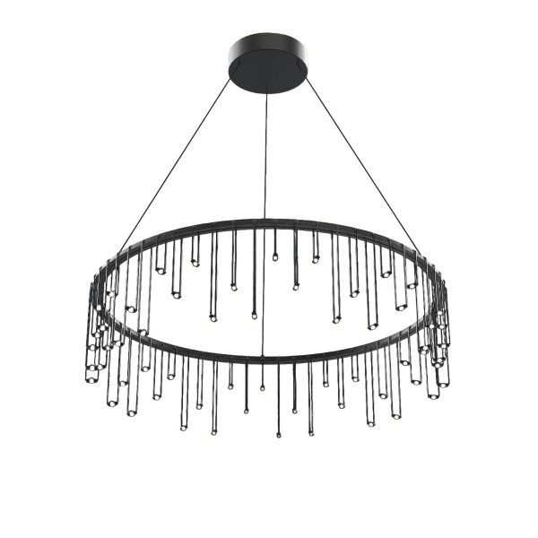 Подвесная люстра MD23001008 MD23001008-1B black