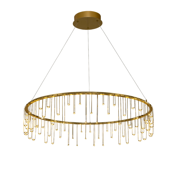 Подвесная люстра MD23001008 MD23001008-1C gold