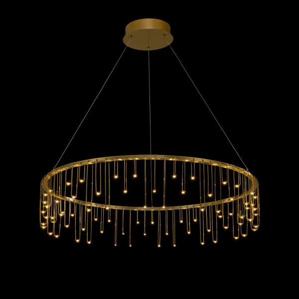 Подвесная люстра MD23001008 MD23001008-1C gold