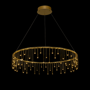 Подвесная люстра MD23001008 MD23001008-1C gold