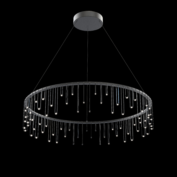 Подвесная люстра MD23001008 MD23001008-1C black