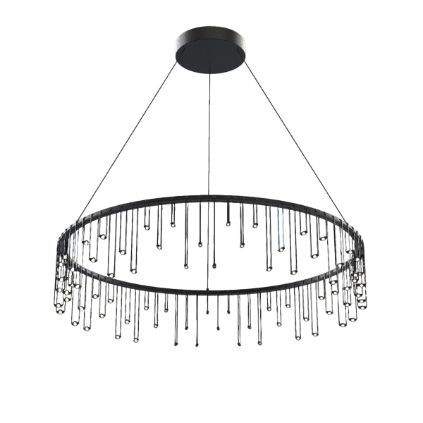 Подвесная люстра MD23001008 MD23001008-1C black