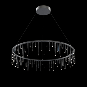 Подвесная люстра MD23001008 MD23001008-1C black