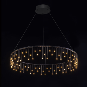 Подвесная люстра MD23001008 MD23001008-1G black