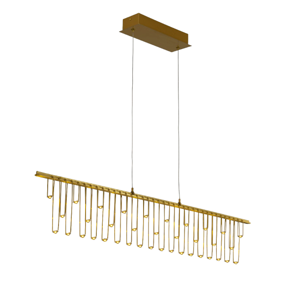 Светильник подвесной MD23001008 MD23001008-1E gold
