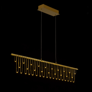 Светильник подвесной MD23001008 MD23001008-1E gold