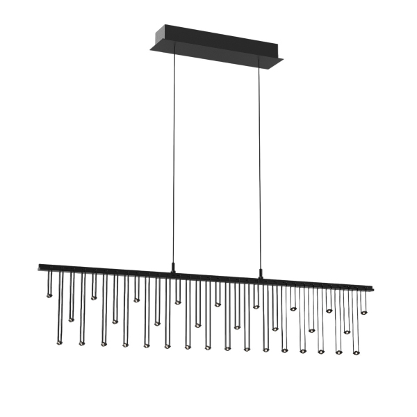 Светильник подвесной MD23001008 MD23001008-1E black