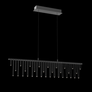 Светильник подвесной MD23001008 MD23001008-1E black