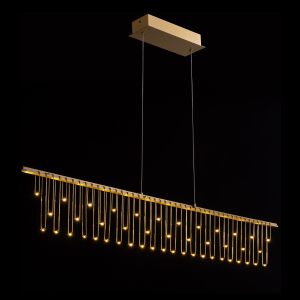 Светильник подвесной MD23001008 MD23001008-1F gold