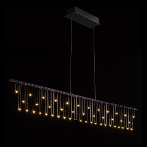 Светильник подвесной MD23001008 MD23001008-1F black