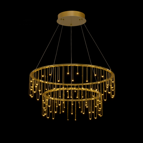 Подвесная люстра MD23001008 MD23001008-2A gold