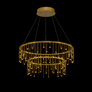 Подвесная люстра MD23001008 MD23001008-2A gold