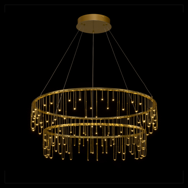 Подвесная люстра MD23001008 MD23001008-2B gold