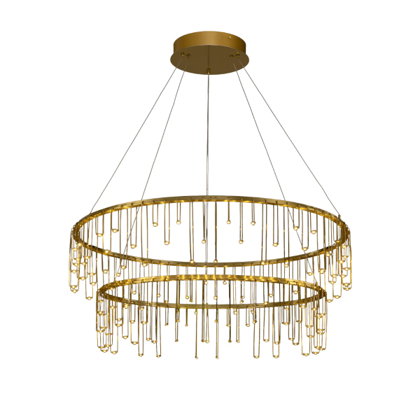 Подвесная люстра MD23001008 MD23001008-2B gold