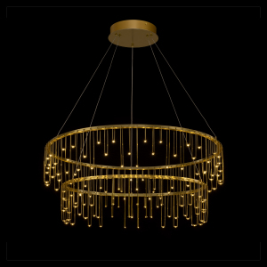 Подвесная люстра MD23001008 MD23001008-2B gold