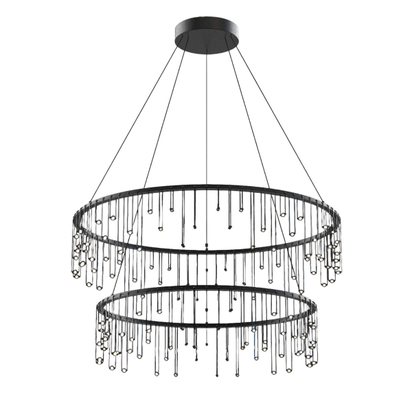 Подвесная люстра MD23001008 MD23001008-2B black