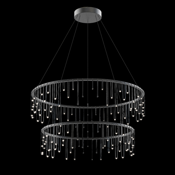 Подвесная люстра MD23001008 MD23001008-2B black