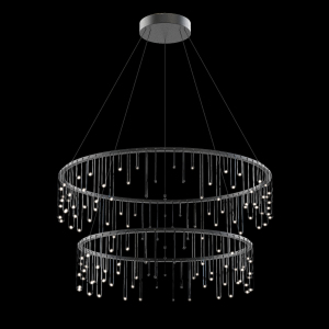 Подвесная люстра MD23001008 MD23001008-2B black