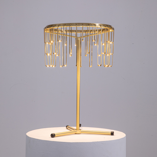 Настольная лампа MD23001008 MT23001008-1A gold