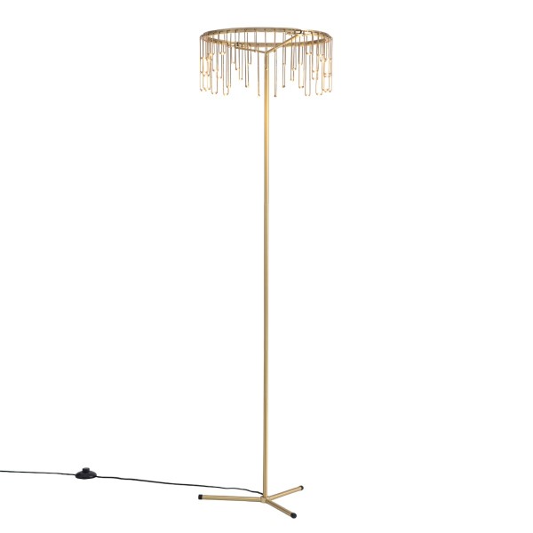 Торшер MD23001008 ML23001008-1A gold