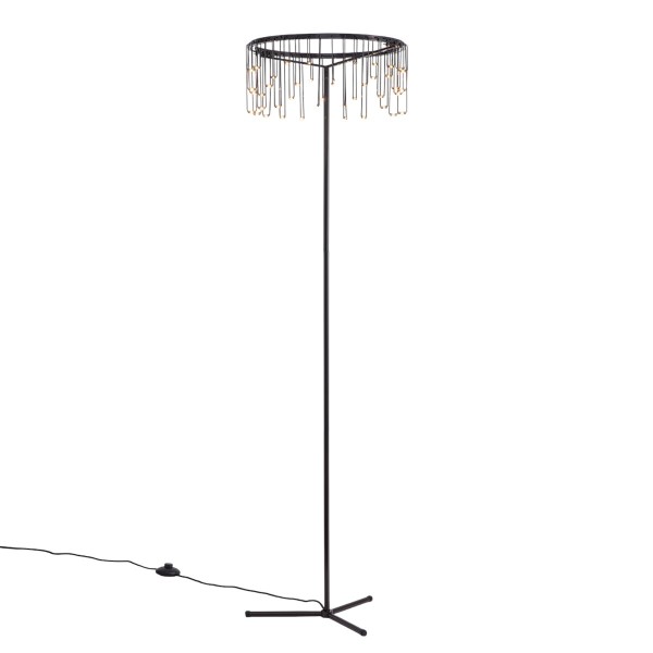 Торшер MD23001008 ML23001008-1A black