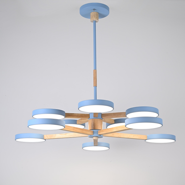 Люстра на штанге Turna-Dbl01 229091-26