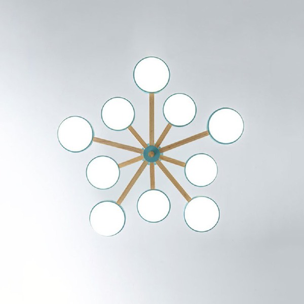 Люстра на штанге Turna-Dbl01 229091-26