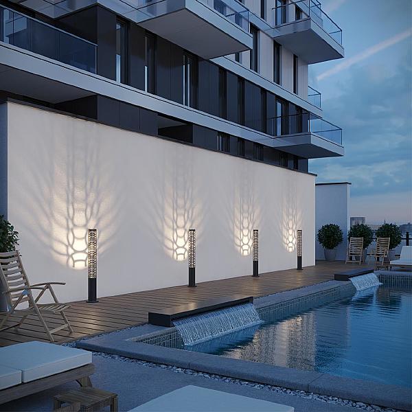 Уличный наземный светильник Netz 359540