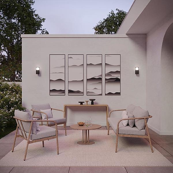 Уличный настенный светильник Costas 370991