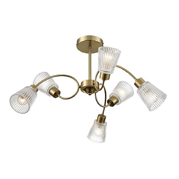 Потолочная люстра Imana 8154/6C