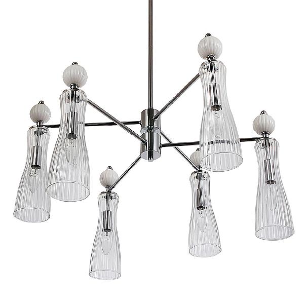 Люстра на штанге Emily 8268/6