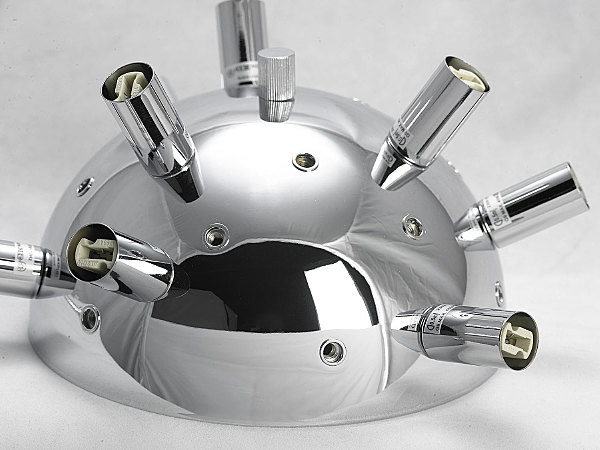 Потолочная люстра Briosco LSA-5907-09