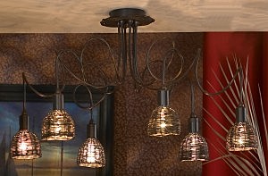 Потолочная люстра Ancona LSN-1003-06