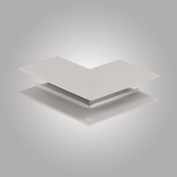 Коннекторы AM Group MAGNET AM401 LL-20B 90° ВНЕШНИЙ WH