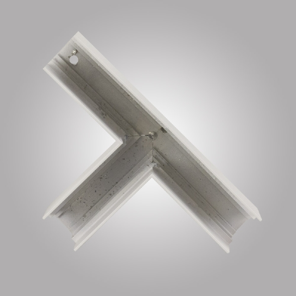 Коннекторы AM Group MAGNET AM401 LL-20B 90° Т-образный WH