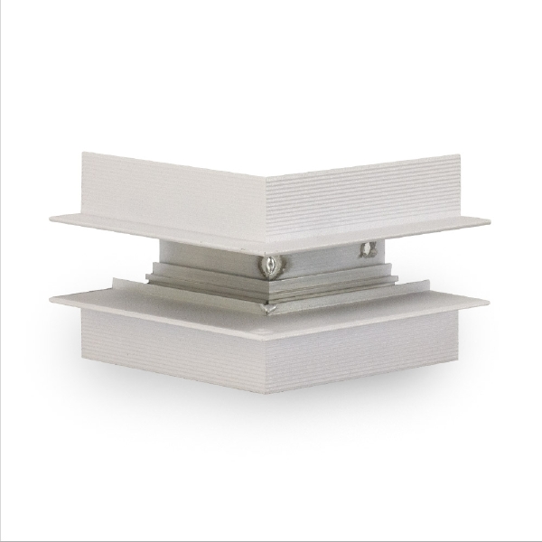 Коннекторы AM Group MAGNET AM402 LL-20С90° ВНЕШНИЙ WH