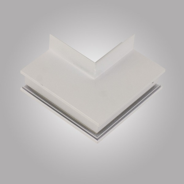 Коннекторы AM Group MAGNET AM402 LL-20С90° ВНУТРЕННИЙ WH