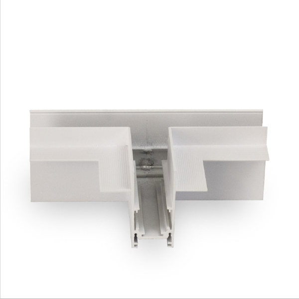 Коннекторы AM Group MAGNET AM402 LL-20С90° Т-образный WH