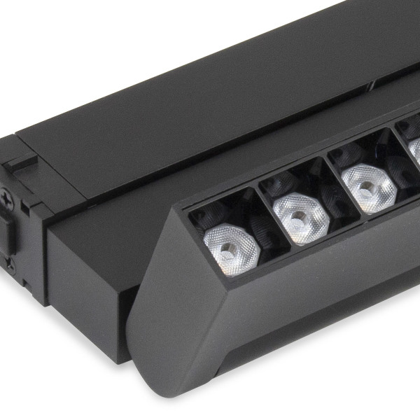 Трековый светильник AM Group AM531 BK-220V-9W SMART