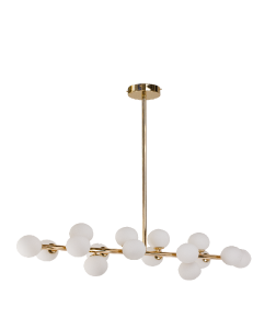 Люстра на штанге AM Group AM486 GOLD L1000