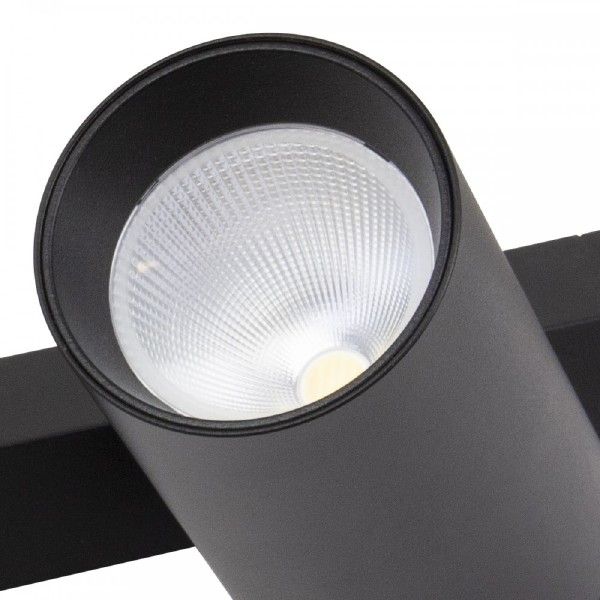 Трековый светильник AM Group AM589 20W 3000K BK