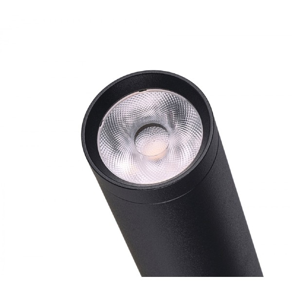 Трековый светильник AM Group AM589 20W 4000K BK