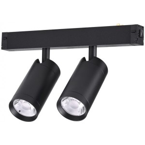 Трековый светильник AM Group AM590 2X10W 3000K BK