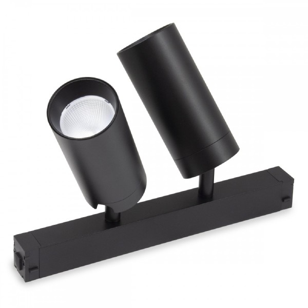 Трековый светильник AM Group AM590 2X10W 4000K BK