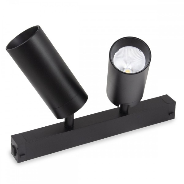 Трековый светильник AM Group AM590 2X10W 4000K BK